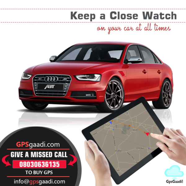 GPS Tracker for Car