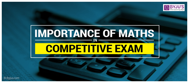 Maths in Competitive Exam