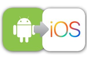 Android to iOS