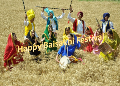 BAISAKHI FESTIVAL CELEBRATION