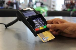 Cashless Transactions Reinforced with Clover