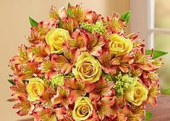 Extravagant Flowers Online on Birthday