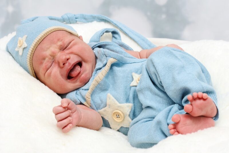 Baby Colic and its impact on Child Development