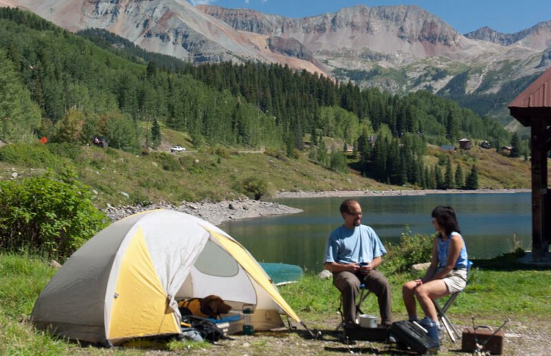 Free Camping Experience
