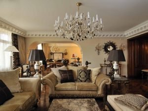 Crystal Chandelier is Great For Decorating