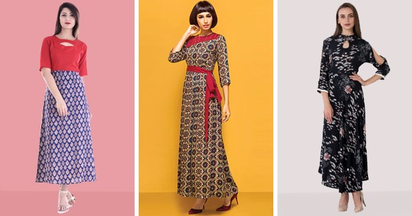 Zealous Advantages of Buying Long kurtis and Being Ultimate Style ...