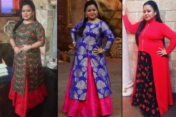 kurti designs for fat ladies