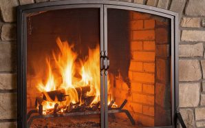 Fireplace Screens With Doors