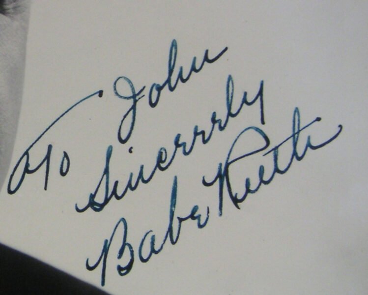 Genuine Autographs Online