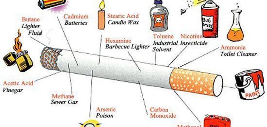 Cigarettes–Harmful effects on the environment