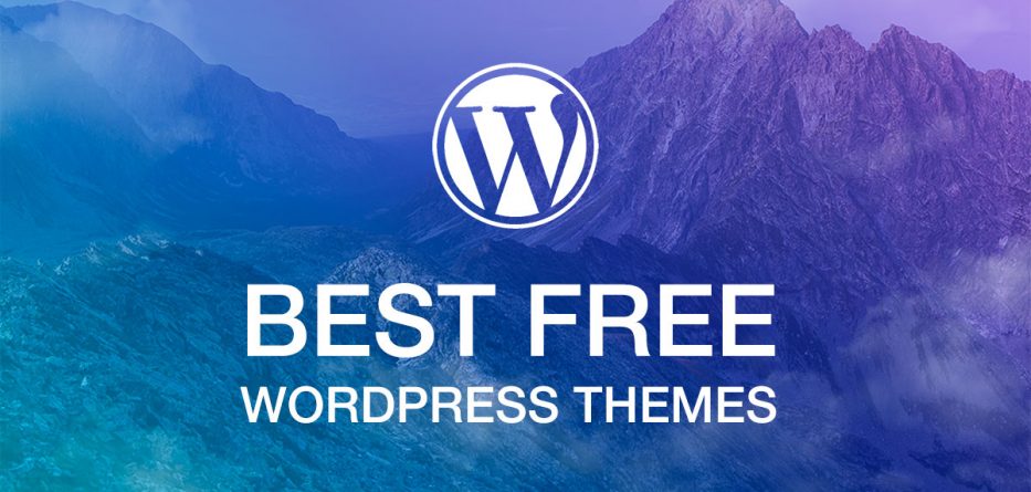 Best free Wordpress themes