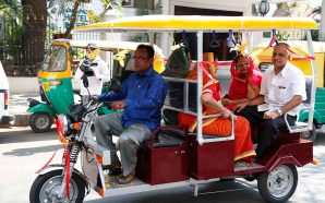 Battery Operated Rickshaw