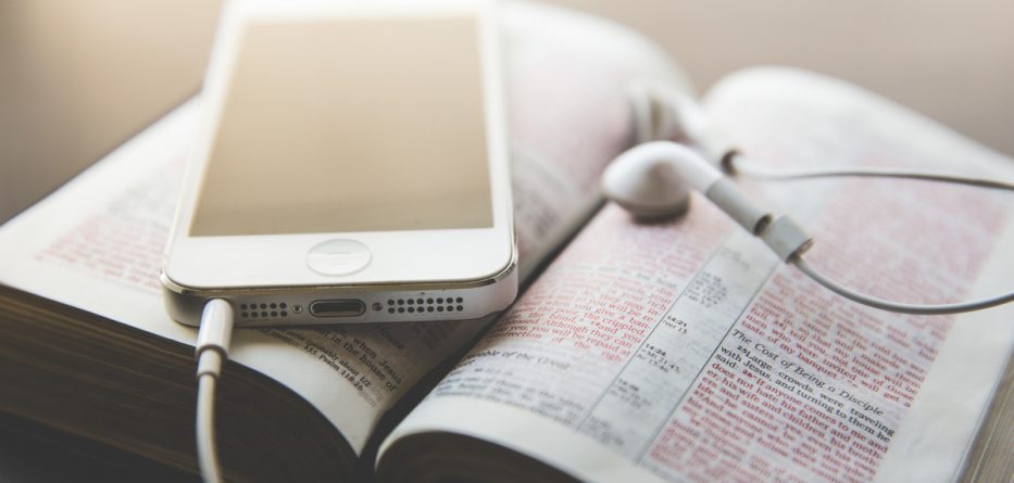 Spirituality with Bible Apps
