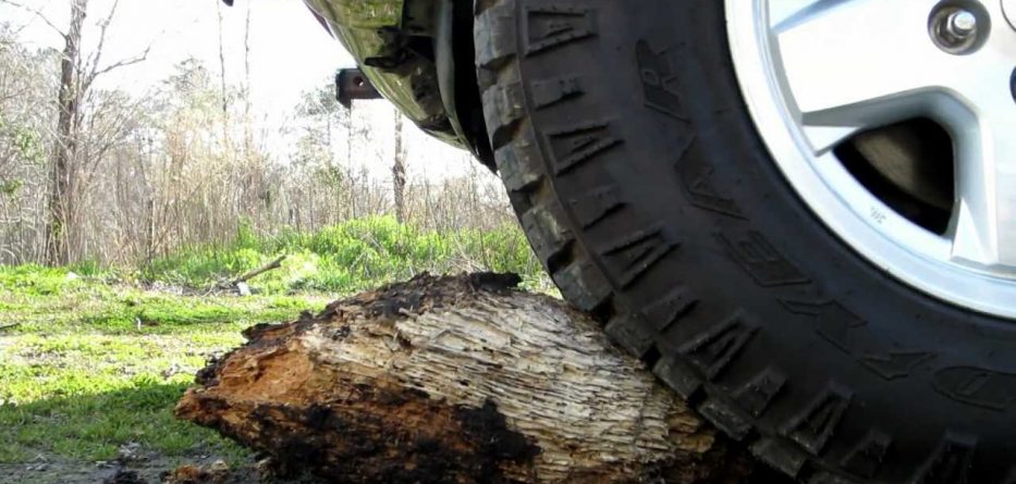 Tire Pressure for Off-Roading