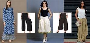 TYPES OF PALAZZO PANTS YOU SHOULD GO FOR
