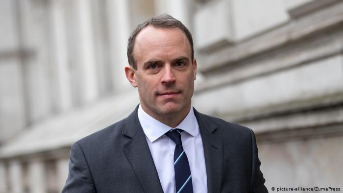 Dominic Raab Net Worth 2020