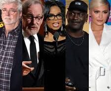 The Richest Hollywood Celebrities with The Highest Net Worth