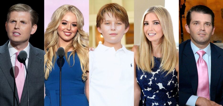 Trump Kids Net Worth 2020