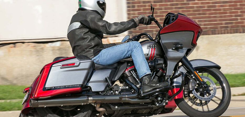 What is a novice motorcycle rider?
