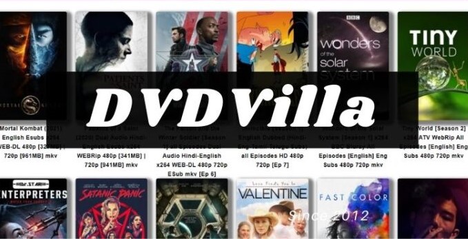 www.dvdvilla.com 2021