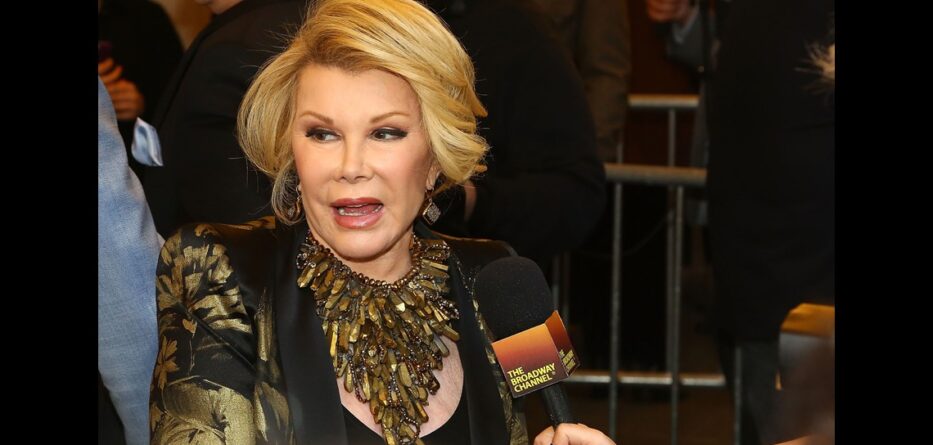 Joan Rivers Net Worth 2022