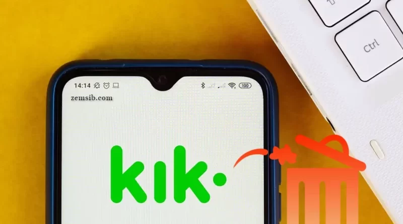 How to Delete Kik Account