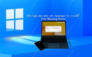 Fixing the "api-ms-win-crt-runtime-l1-1-0.dll" File is Missing Error