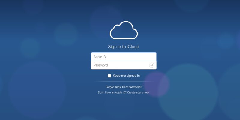 How to Sign into iCloud Mail