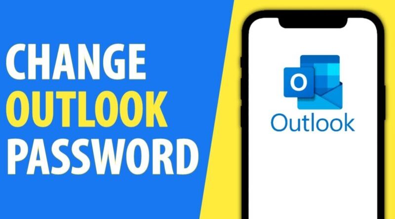 How to Change Your Outlook Password