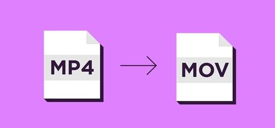 Converting MP4 to MOV