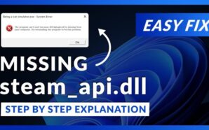 the Mysteries of Steam API.dll