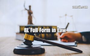 BL Full Form in Law