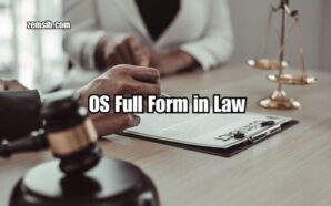 OS Full Form in Law