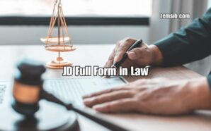 JD Full Form in Law