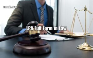 LPA Full Form in Law