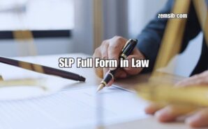 SLP Full Form in Law