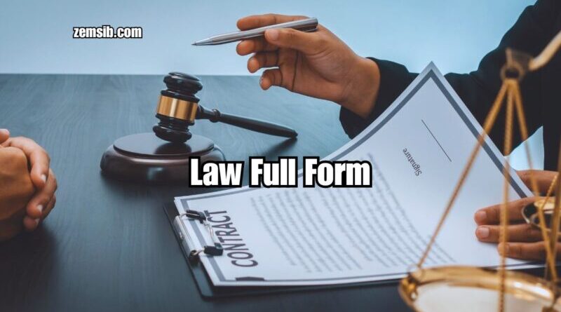 Law Full Form