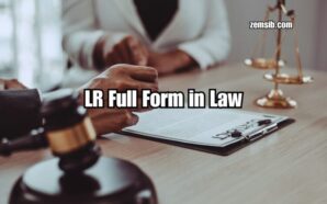 LR Full Form in Law