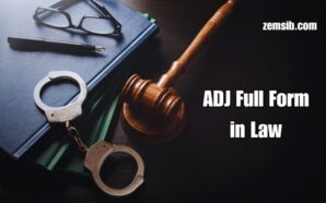 ADJ Full Form in Law