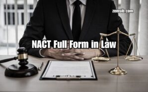 NACT Full Form in Law