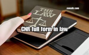 CNR full form in law