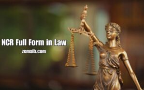 NCR Full Form in Law