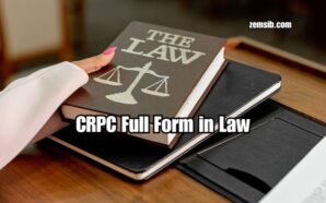 CRPC Full Form in Law