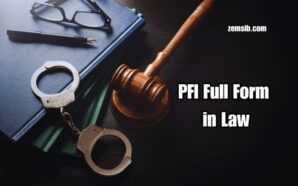 PFI Full Form in Law