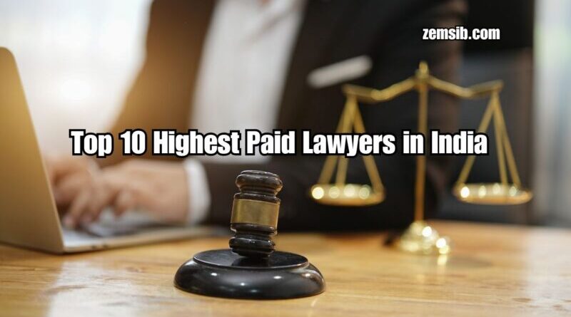 Highest Paid Lawyers in India