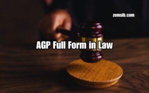 AGP Full Form in Law