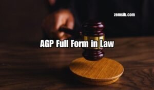 AGP Full Form in Law