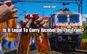 Is It Legal To Carry Alcohol On The Train?