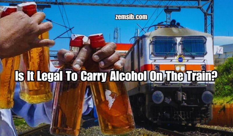 Is It Legal To Carry Alcohol On The Train?