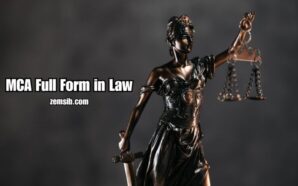 MCA Full Form in Law